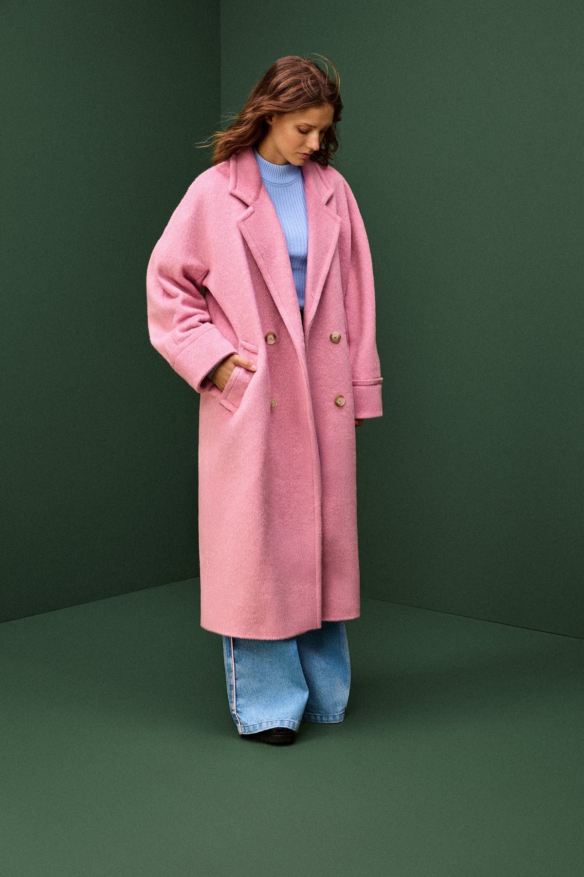 MANTEAU DARIO ROSE