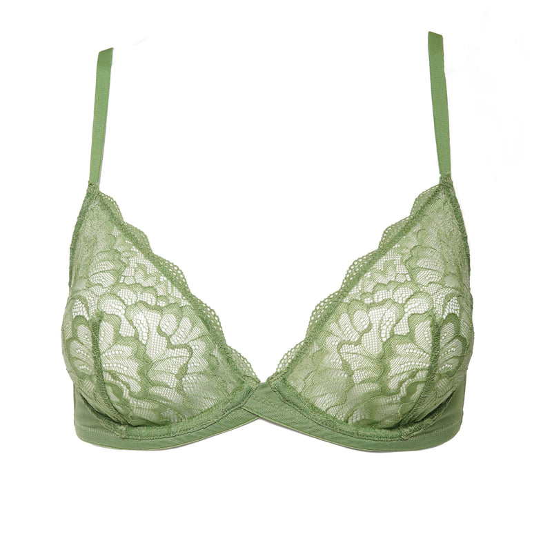 Soutien Gorge Armatures - Lenna - Vert