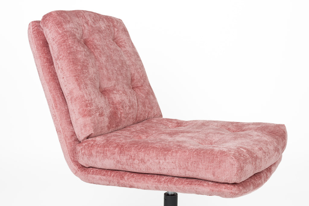 Kai - Lounge Chair - Polyester - Pink