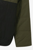 Veste Matelassée Tricolore - Black - Homme