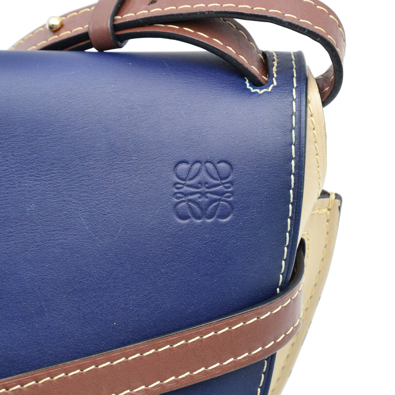 Loewe Gate Small Tricolore