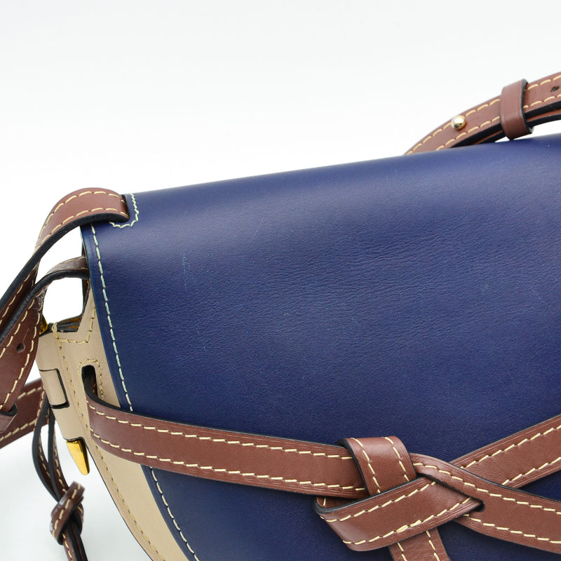 Loewe Gate Small Tricolore