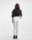 Pantalon Logan Trendy Corduroy - Creme