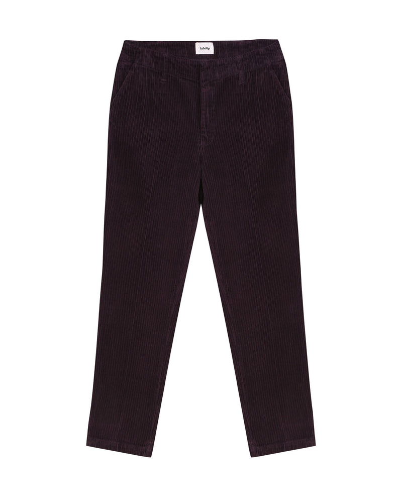 Pantalon Logan Trendy Corduroy - Prune