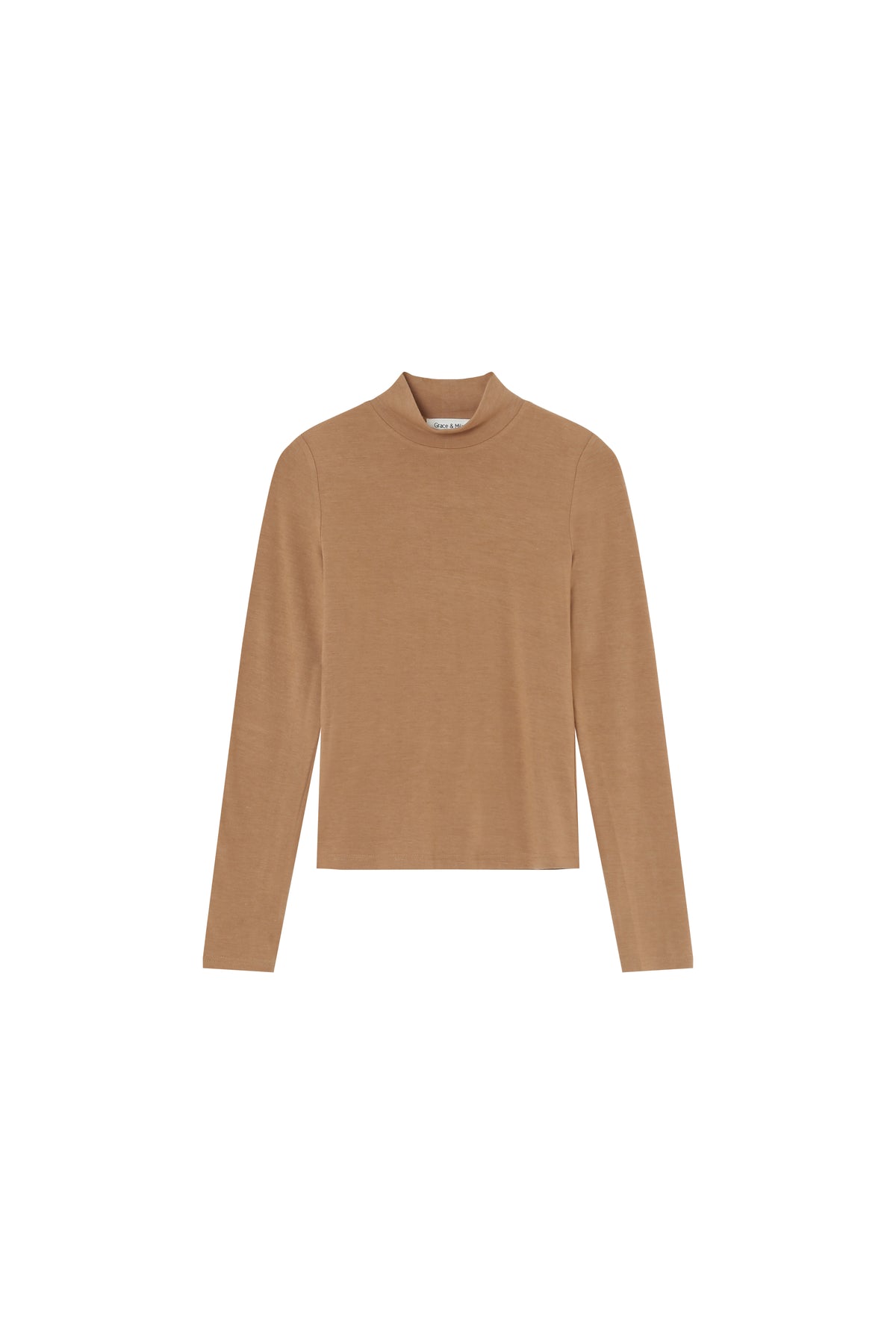 Camiseta Loic - Camel