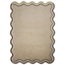 Tapis En Laine Lois Scallop