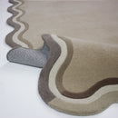 Tapis En Laine Lois Scallop