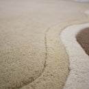 Tapis En Laine Lois Scallop