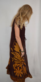 Vestido Loisir - Berenjena