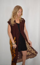 Robe Loisir - Aubergine