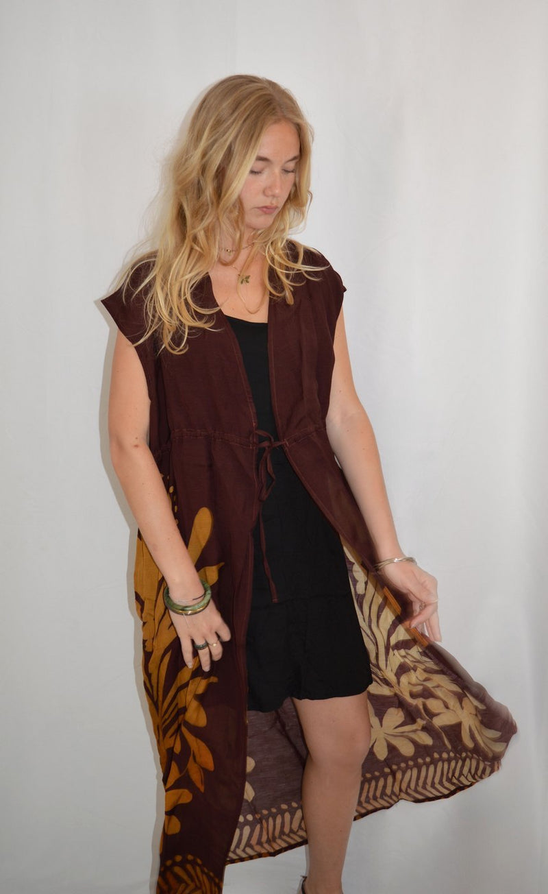 Robe Loisir - Aubergine