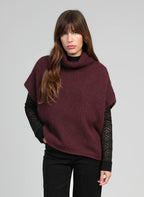 Pull Loko Bordeaux