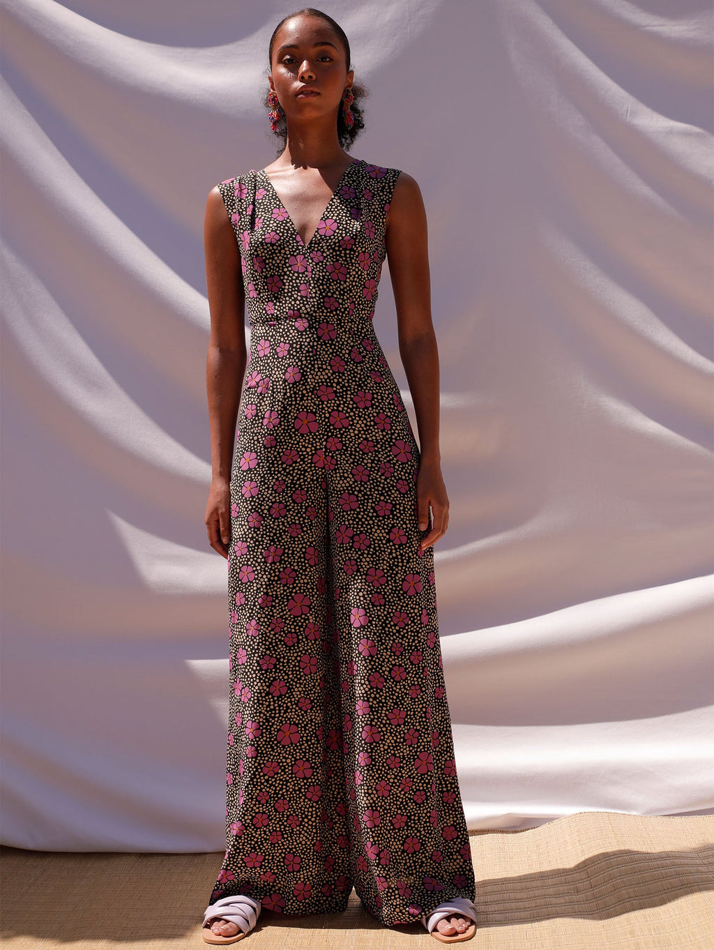Pantalon Emma Fleur