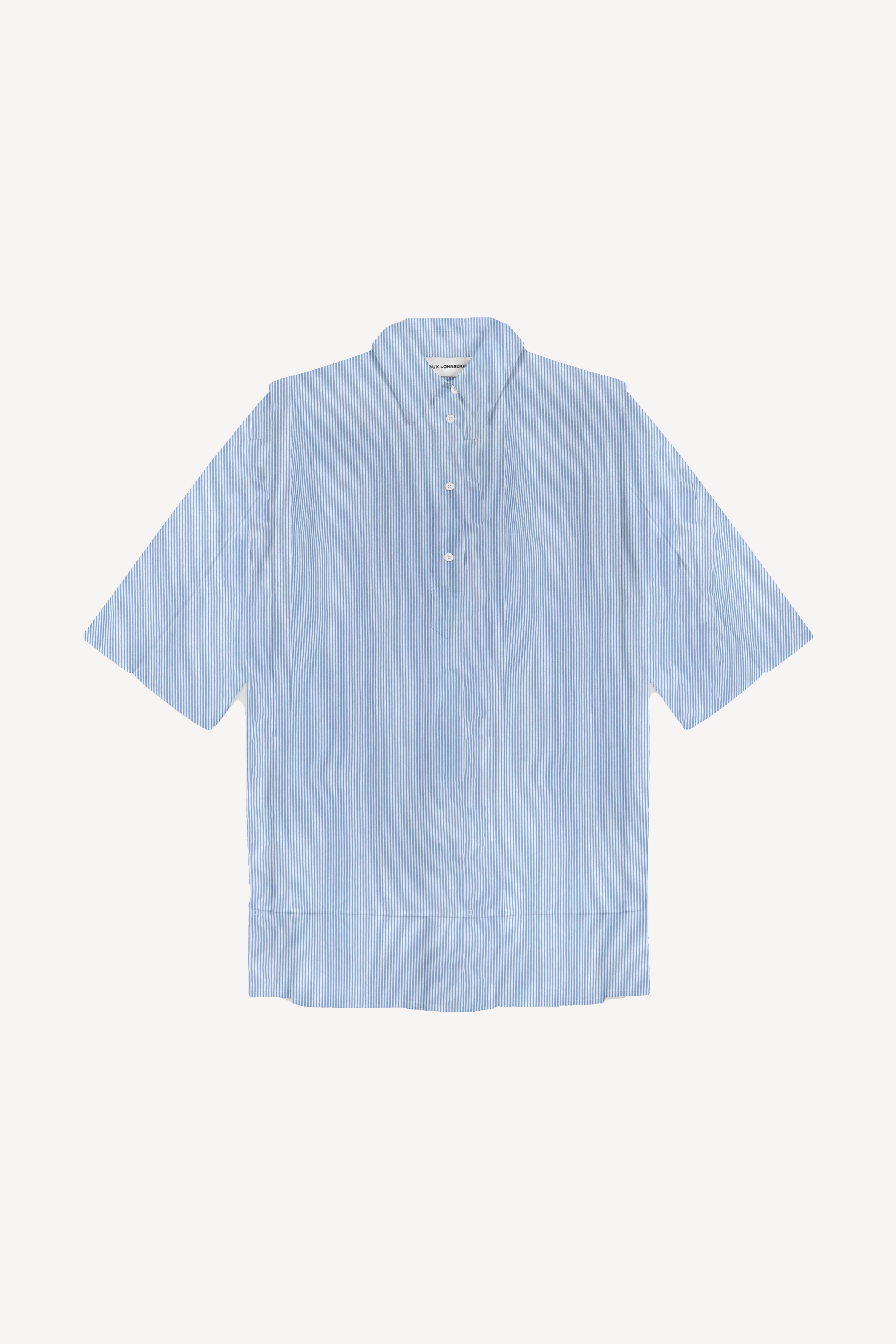 Margaux Lonnberg - Lola Blue Stripes Shirt