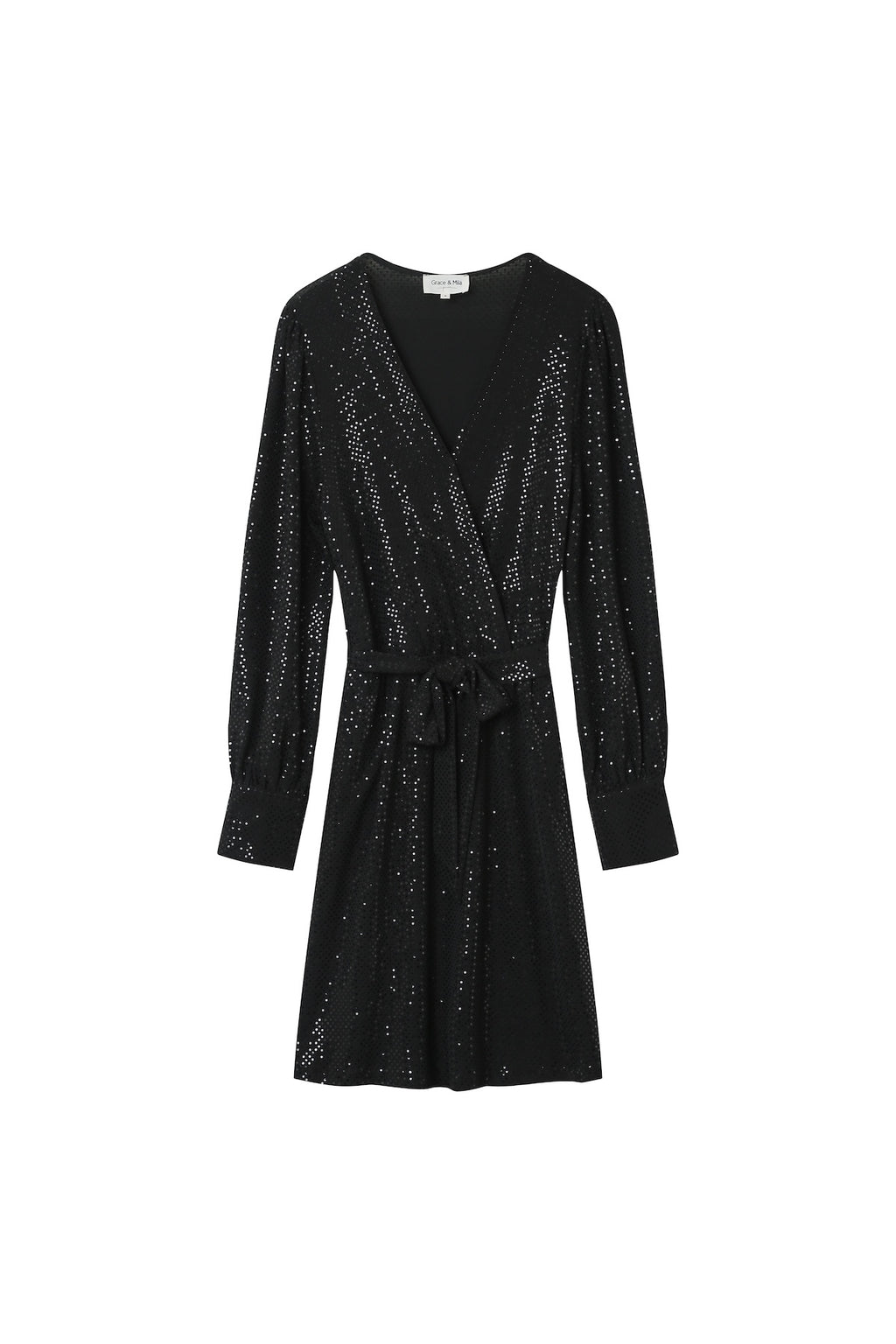 Robe Courte Lola - Noir