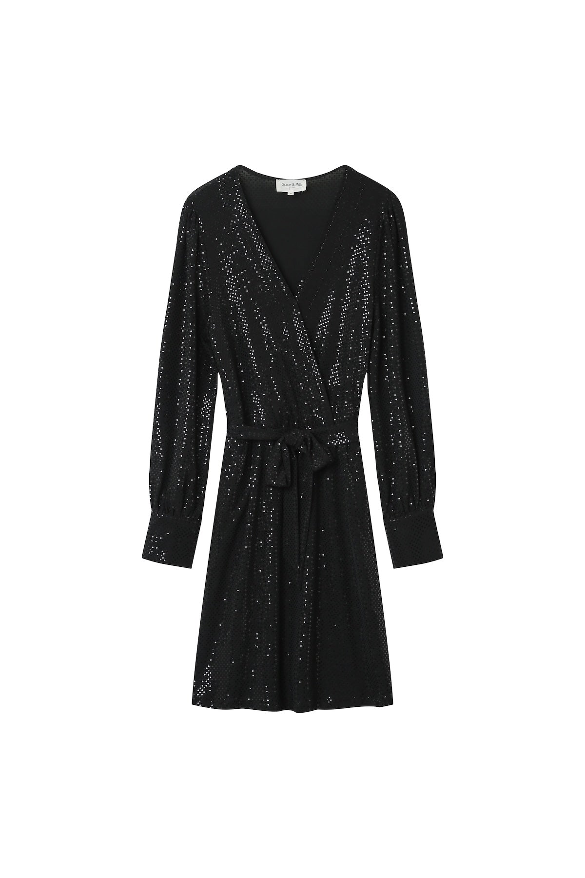 Robe Courte Lola - Noir