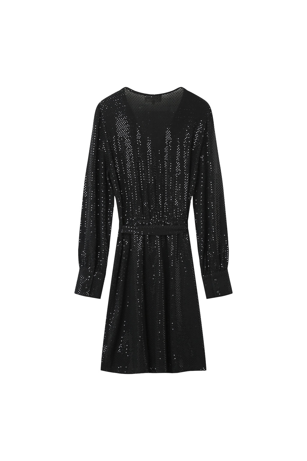 Robe Courte Lola - Noir
