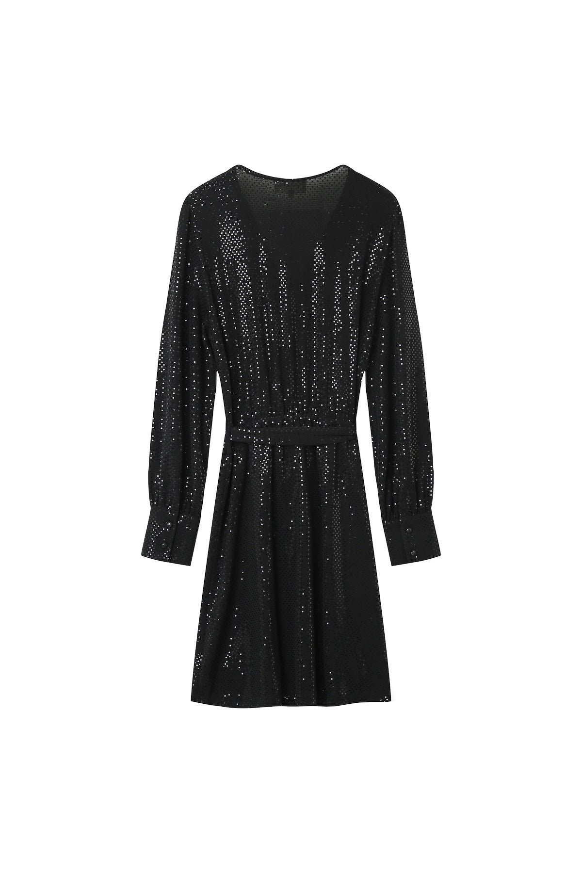Robe Courte Lola - Noir