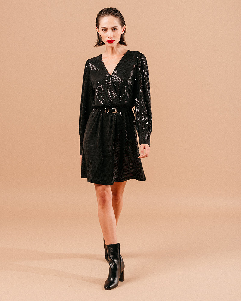Robe Courte Lola - Noir