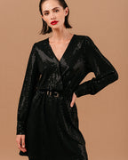 Robe Courte Lola - Noir