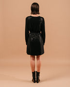 Robe Courte Lola - Noir