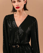 Robe Courte Lola - Noir