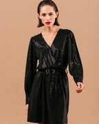 Robe Courte Lola - Noir