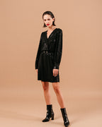 Robe Courte Lola - Noir