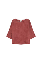 Lolly Blouse - Terracotta