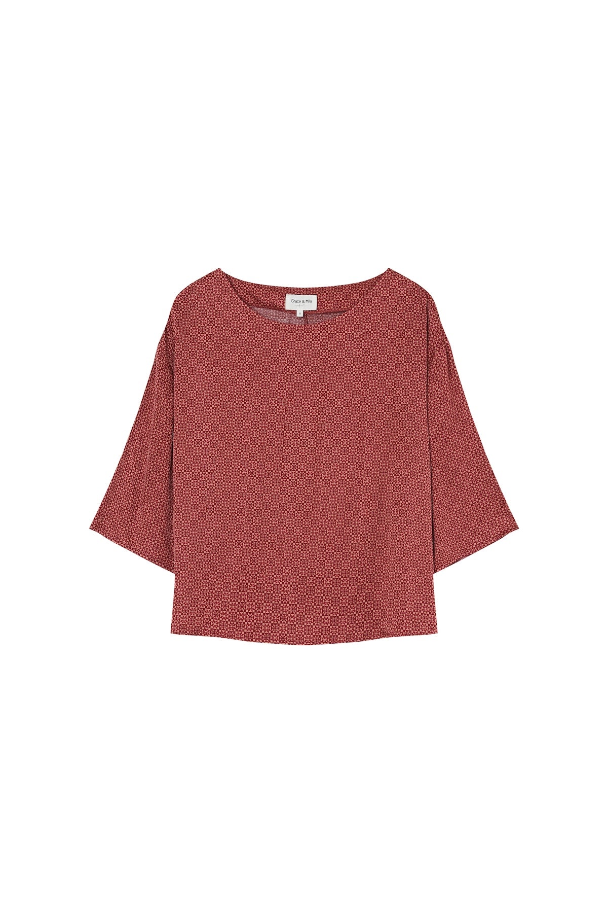 Lolly Blouse - Terracotta