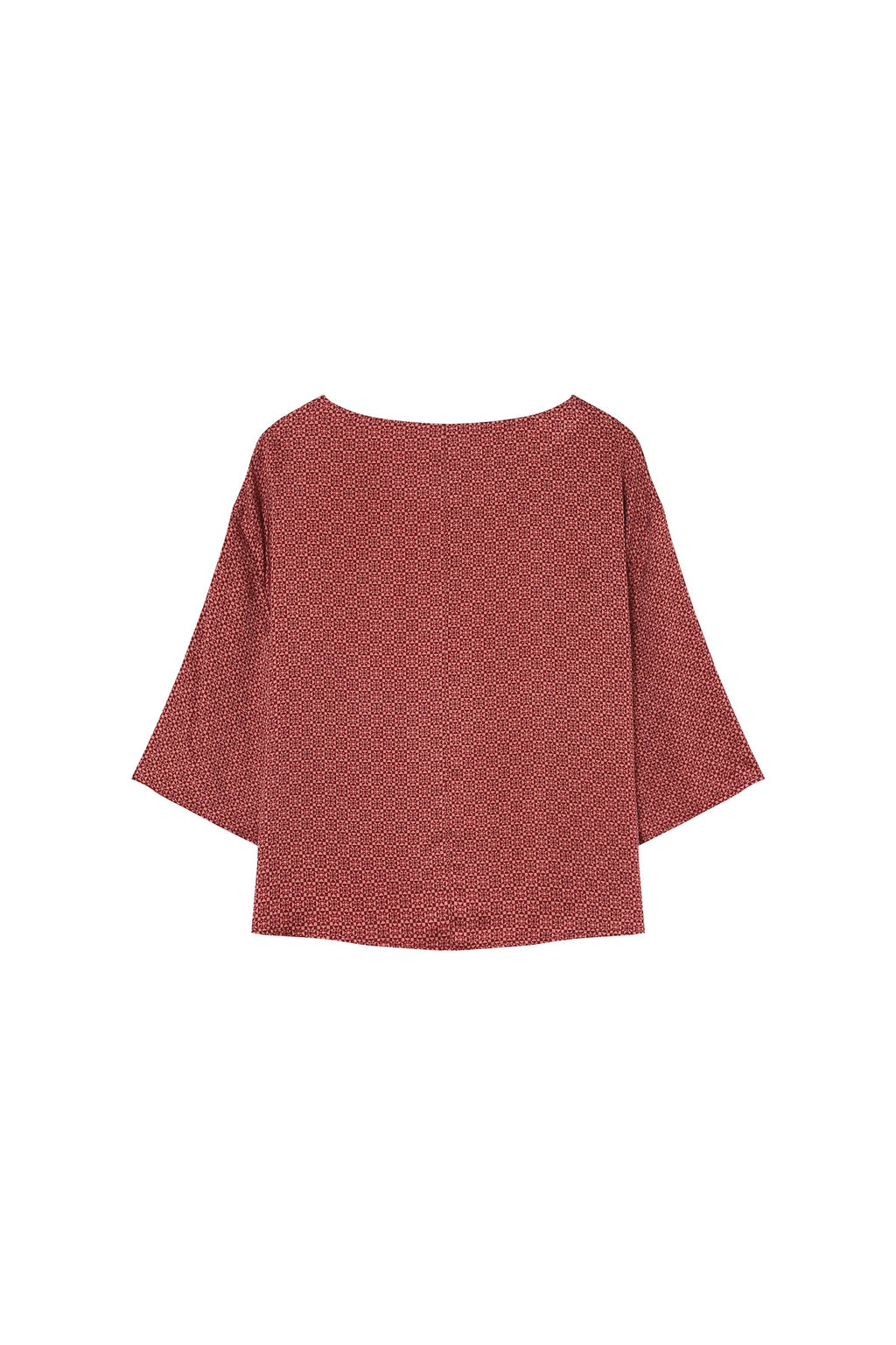 Lolly Blouse - Terracotta