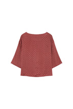 Lolly Blouse - Terracotta
