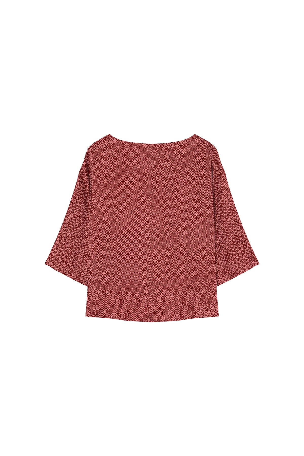 Lolly Blouse - Terracotta