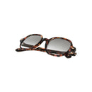 Loma Sunglasses - Écaille Mouchetee Red & Brown - Woman