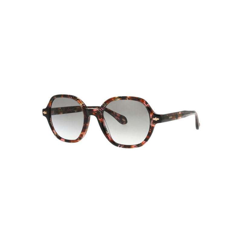 Loma Sunglasses - Écaille Mouchetee Red & Brown - Woman