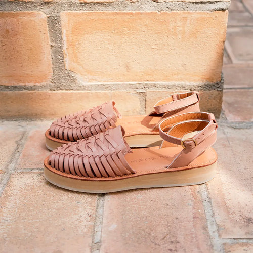 Sandalias - Mapache - Loma Blush