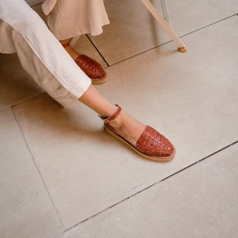 Sandals - Mapache - Loma Tabac