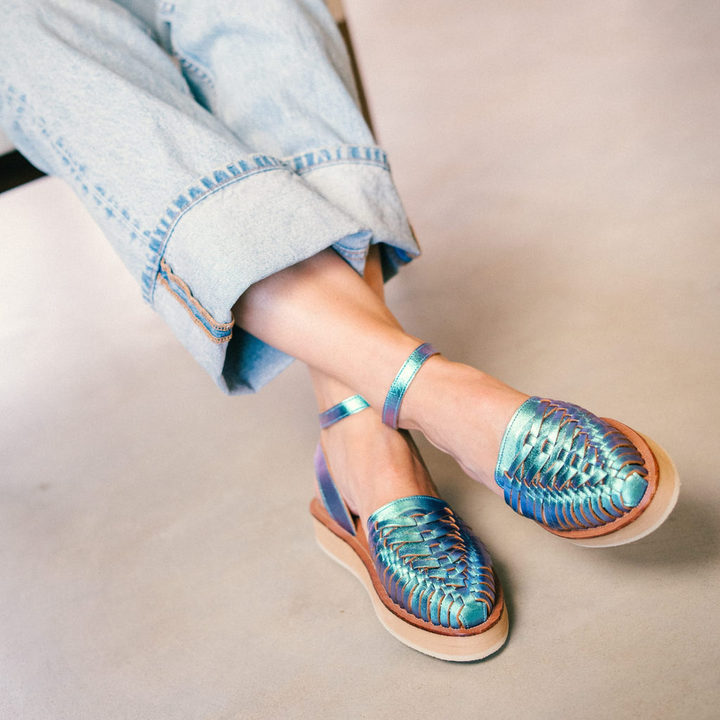 Sandalias Loma - Sirena Azul