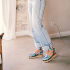 Sandalias Loma - Sirena Azul