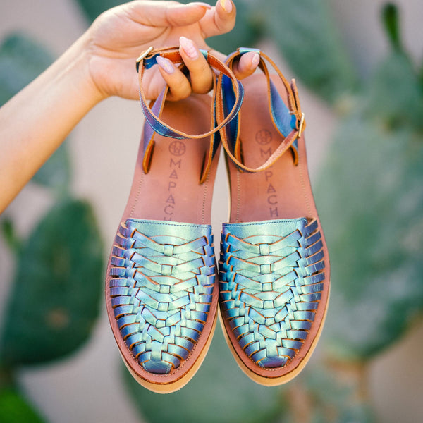 Sandales Loma - Blue Mermaid