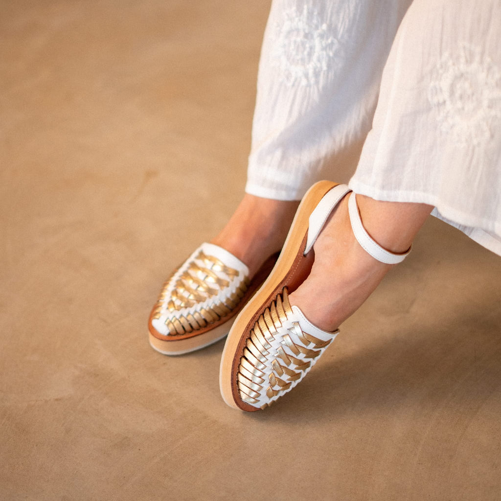 Sandalias Loma - Coco Champán