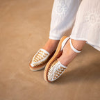 Sandalias Loma - Coco Champán