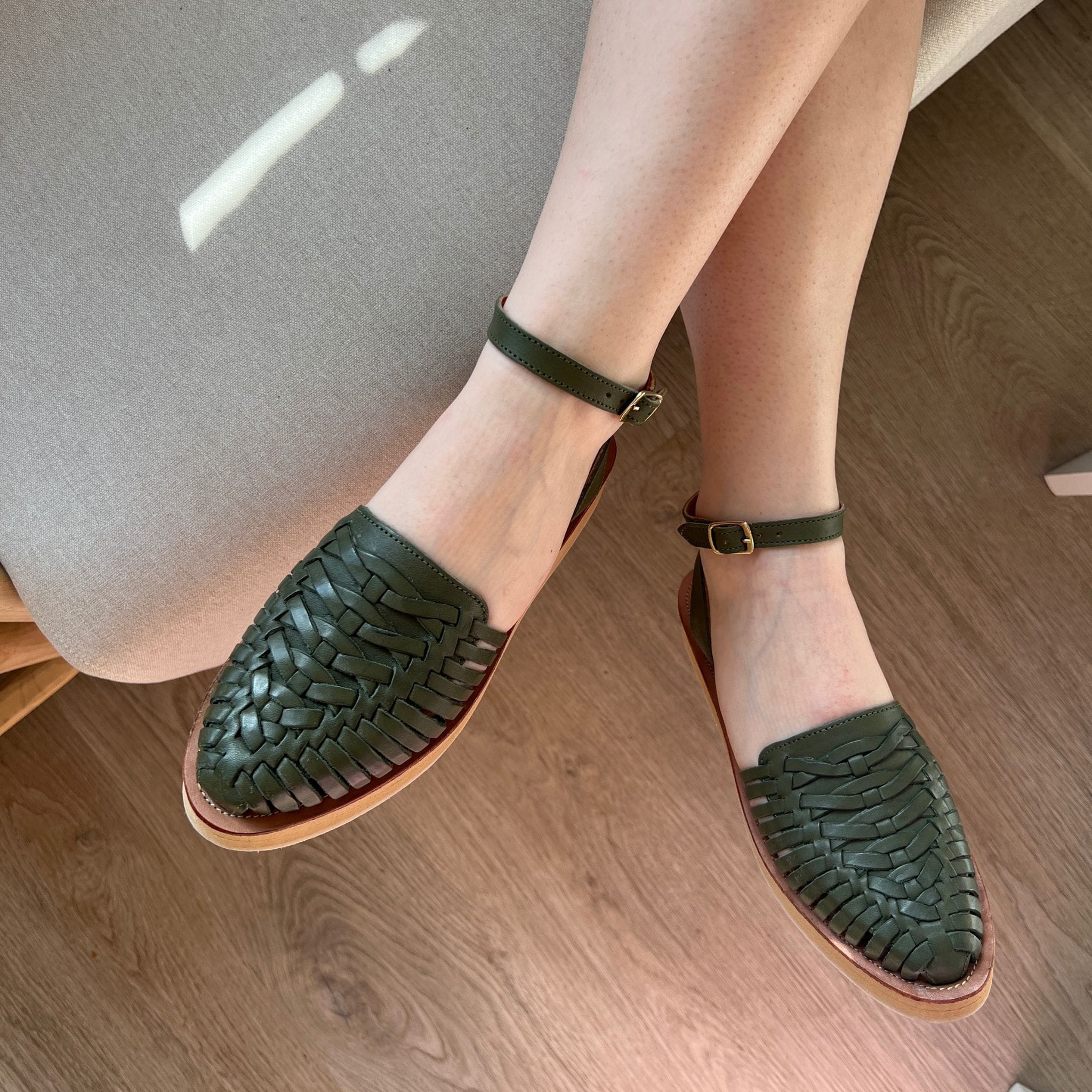 Sandales Loma - Olive