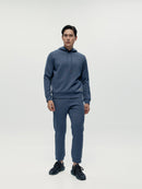 Lomond Lite Hoodie Stormy Gray - Men's