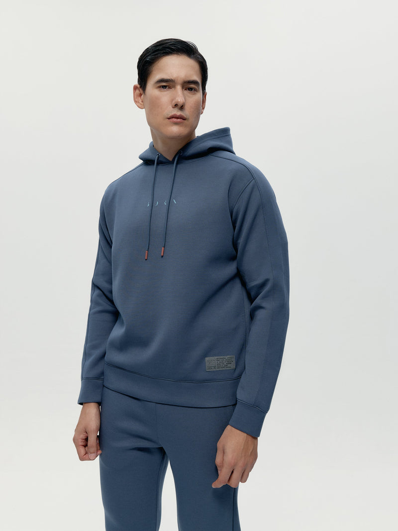Lomond Lite Hoodie Stormy Gray - Men's