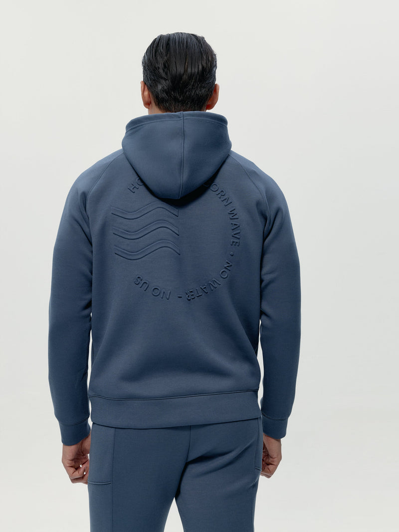 Lomond Lite Hoodie Stormy Gray - Men's