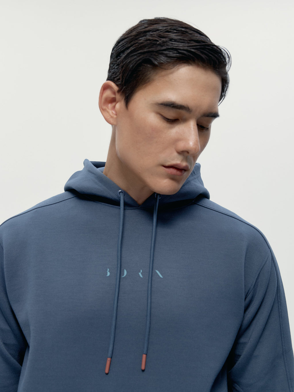Sweat Lomond Lite - Gris Bleu - Homme