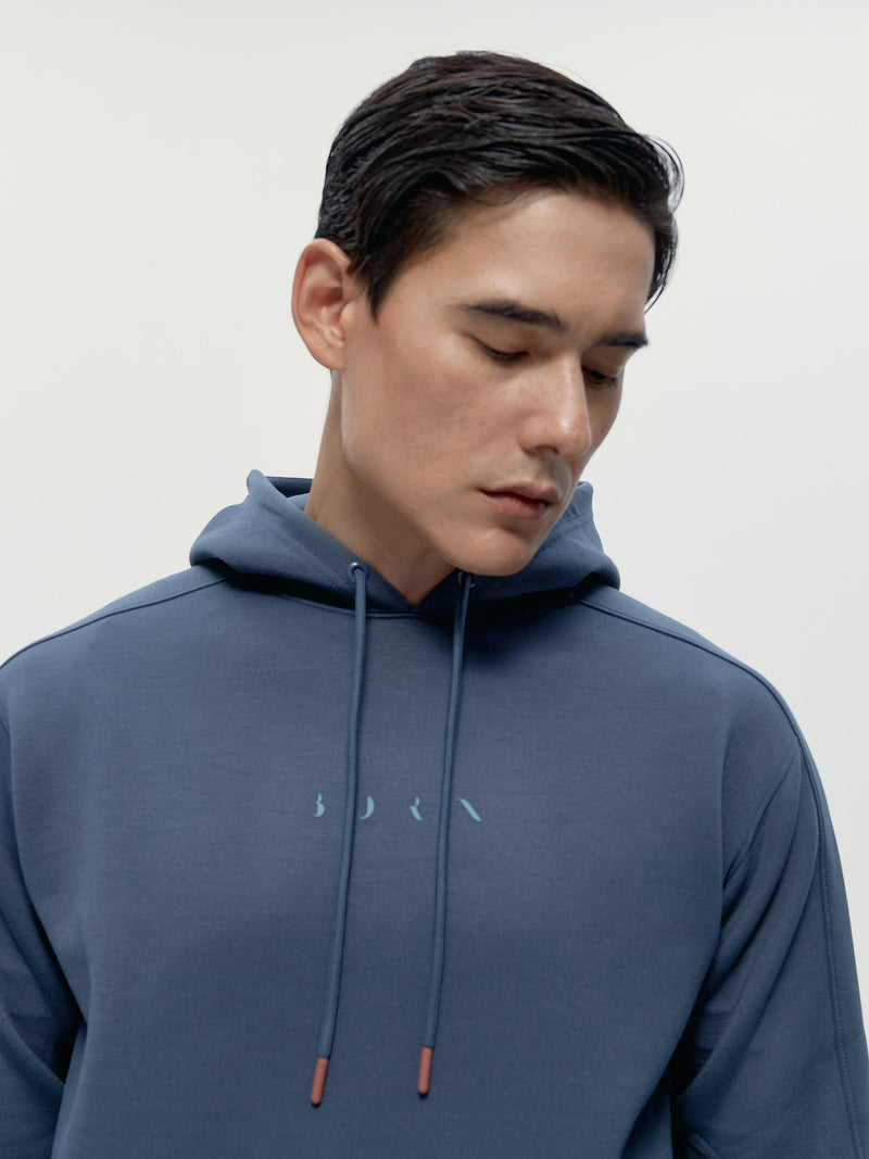 Lomond Lite Hoodie Stormy Gray - Men's