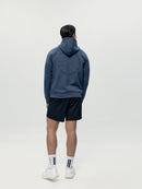Lomond Lite Hoodie Stormy Gray - Men's