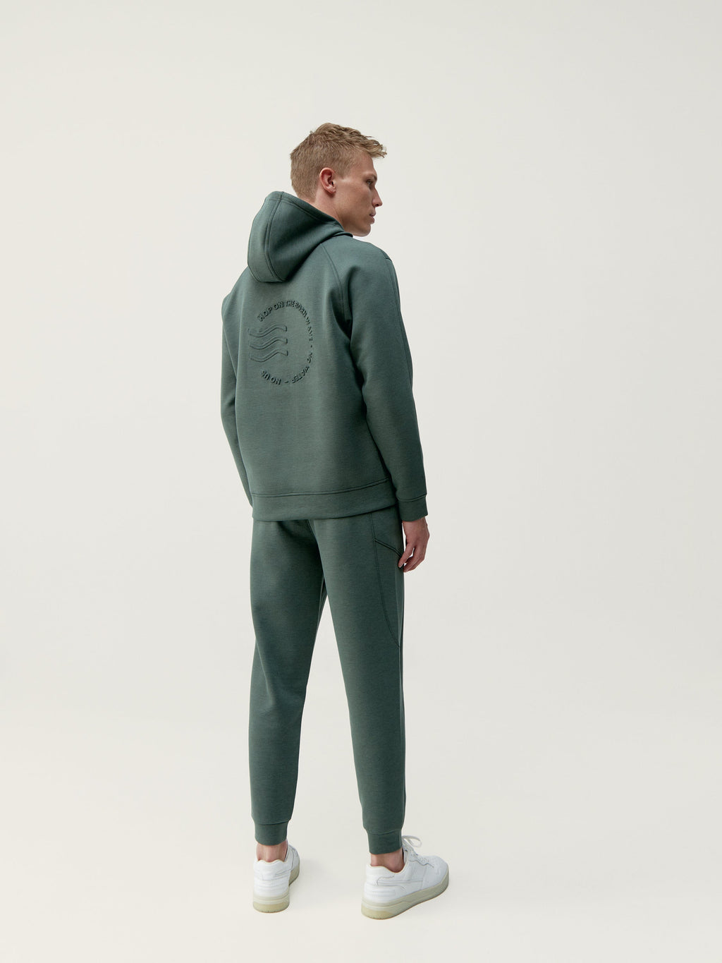 Felpa Lomond - Verde Bosco - Uomo